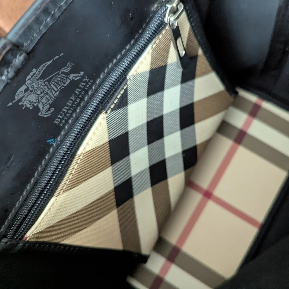 Burberry Nova tote bag - Picture 4 of 5